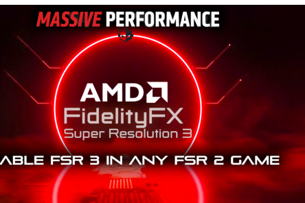 泄露的Mod可让您在任何FSR2游戏中启用AMDFSR3帧生成同时支持AMD和NVIDIAGPU